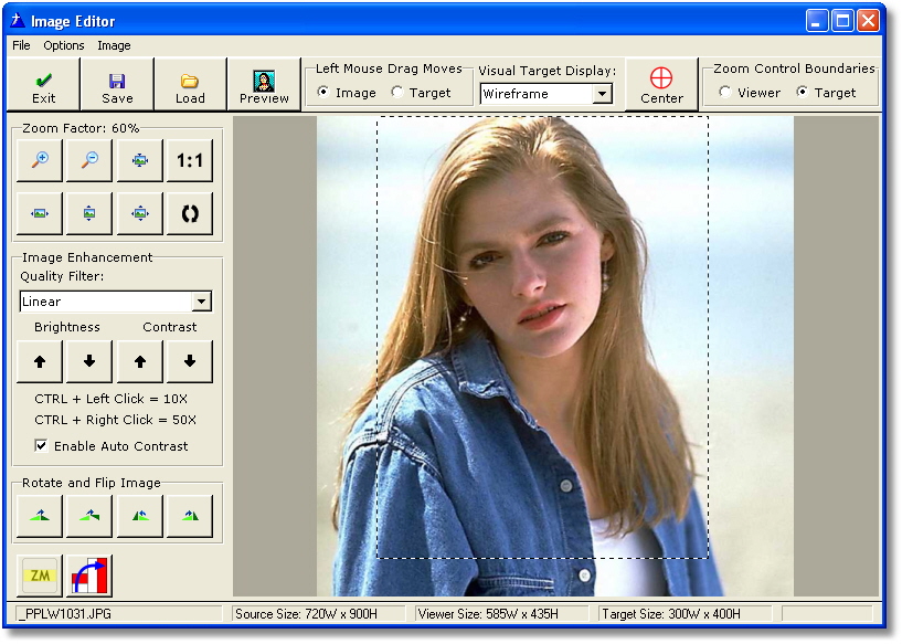 The ProImage Editor