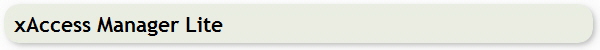xAccess Manager Lite