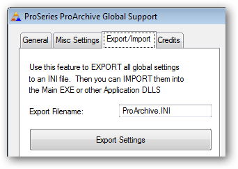 GlobalExport