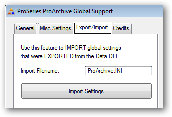 GlobalImport