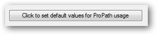 SetProPathDefaults
